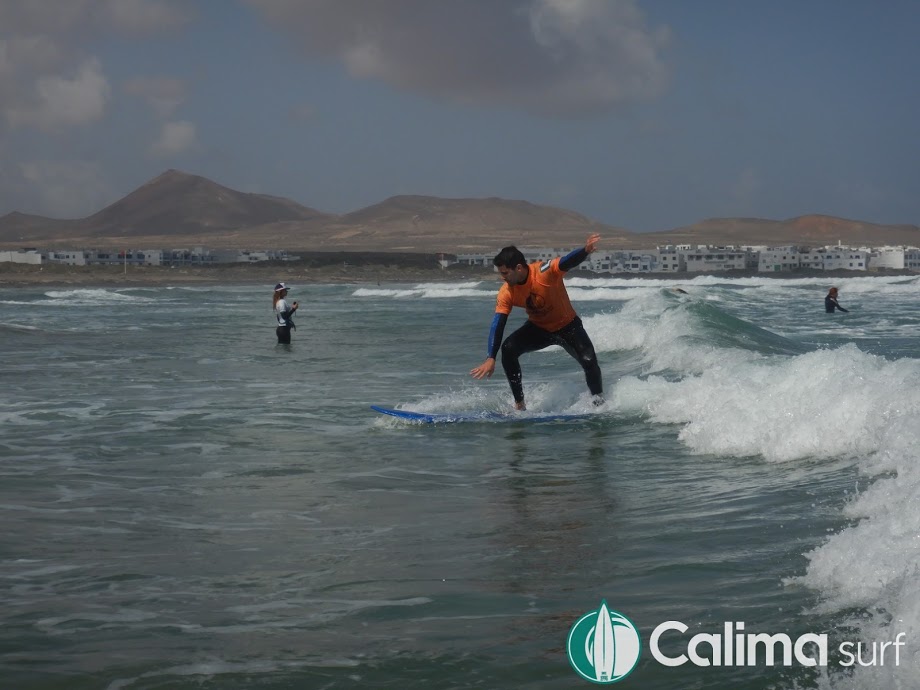 Escuela de surf Calima